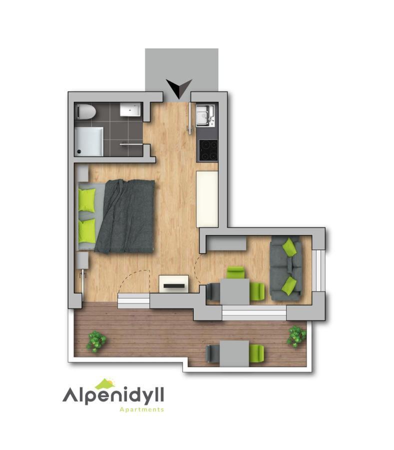 Soldanella 3 By Alpenidyll Apartments Ramsau am Dachstein Eksteriør billede