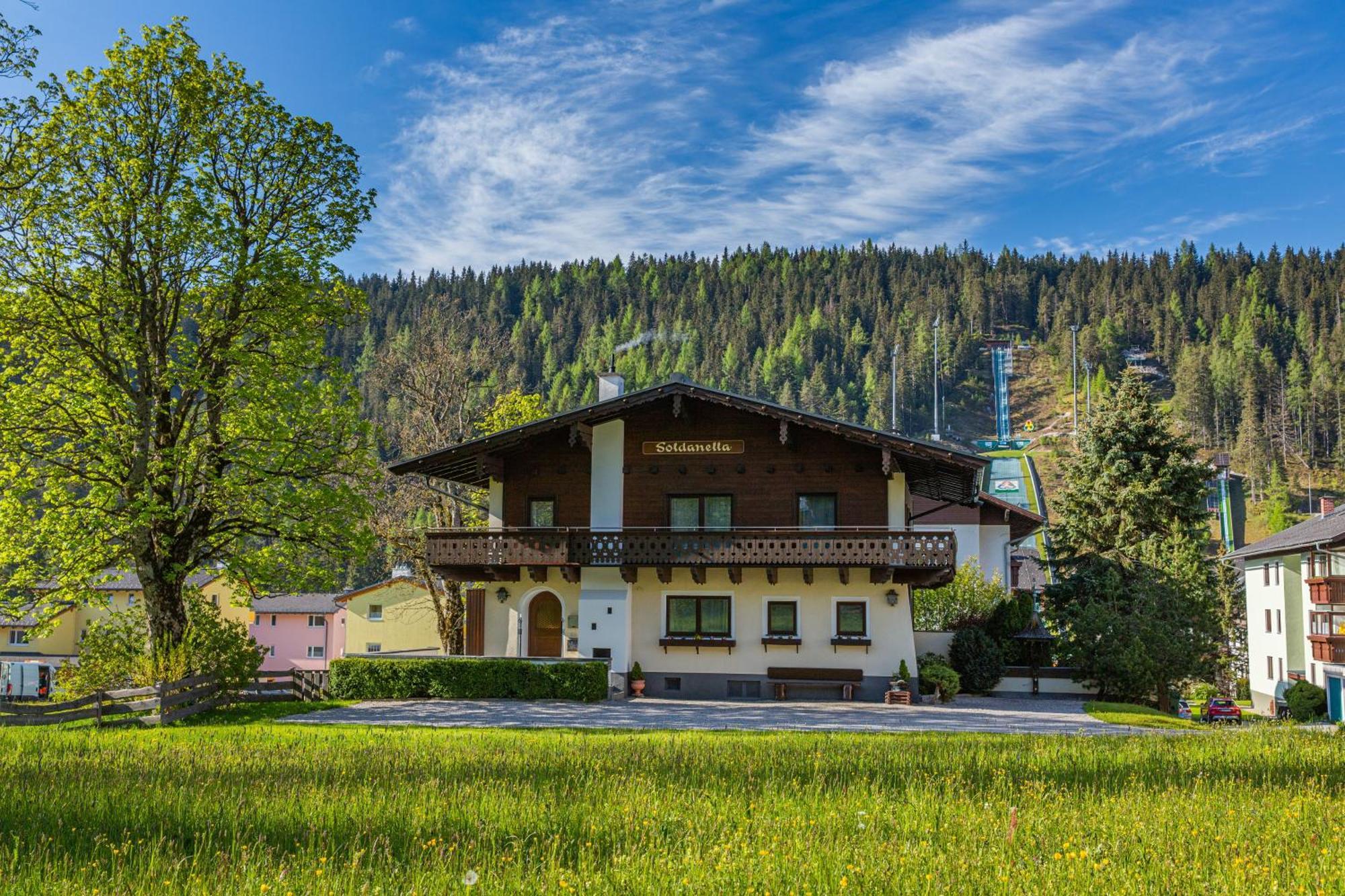 Soldanella 3 By Alpenidyll Apartments Ramsau am Dachstein Eksteriør billede